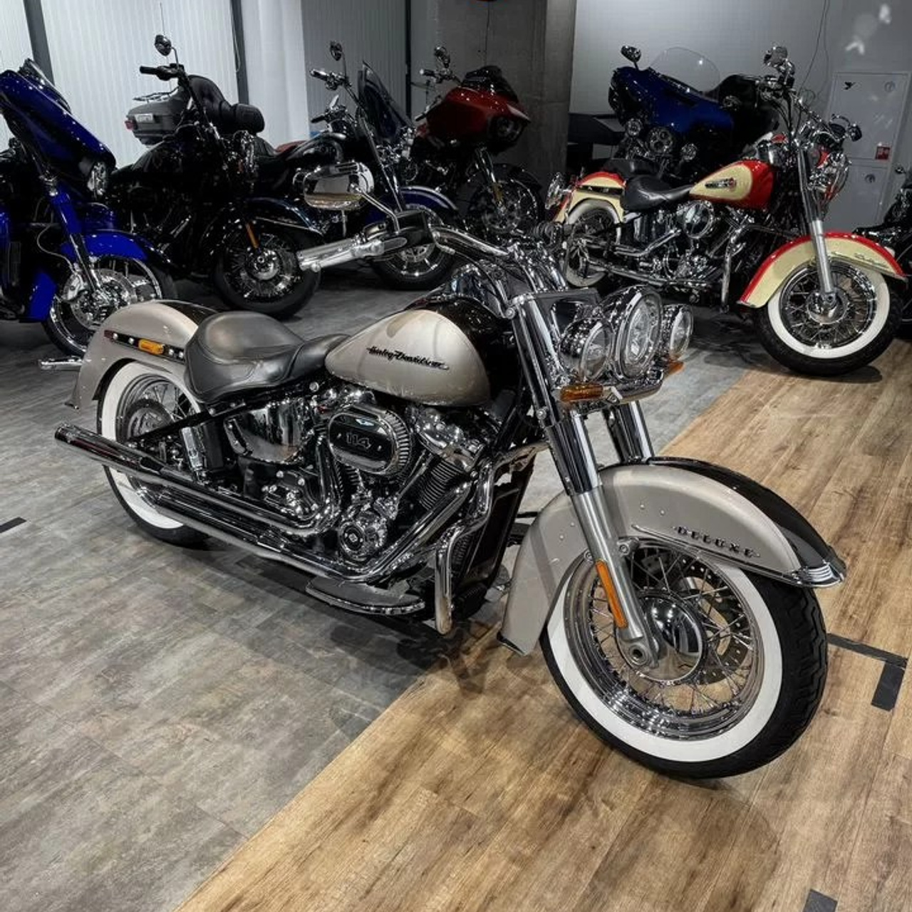 2018 Deluxe (Silver Fortune/Sumatra Brown)