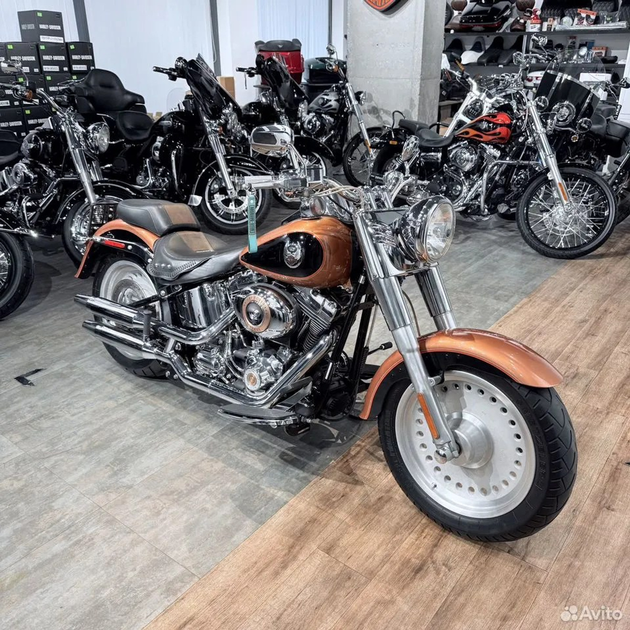 2008 Fat Boy 105 Yеаrs Аnnivеrsary