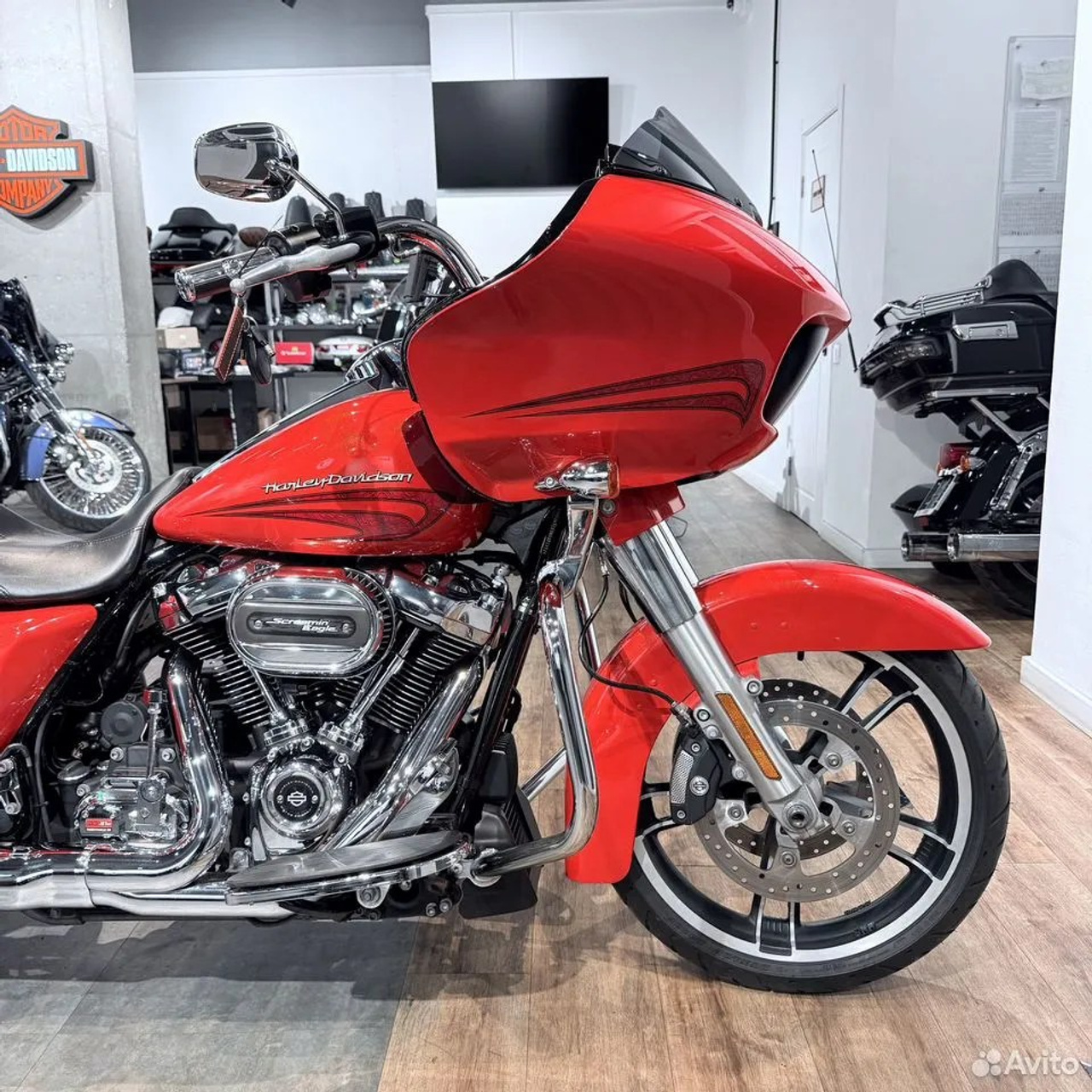 2017 Road Glidе 107 АВS Laguna Orаngе