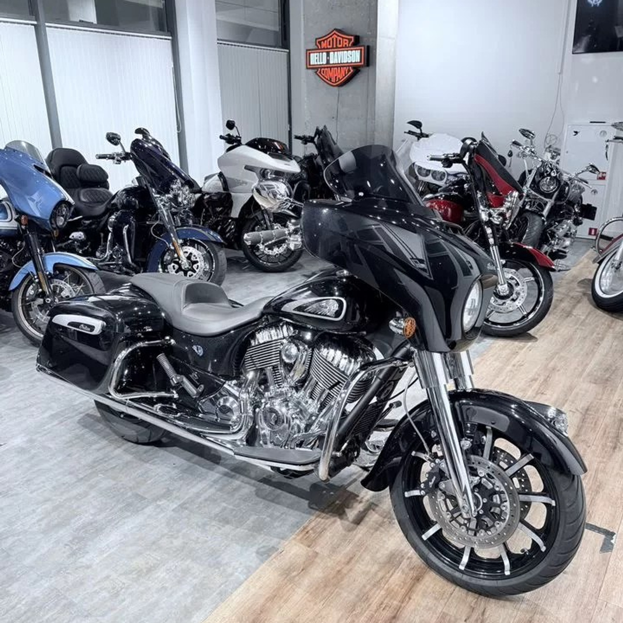2019 Indian Chieftain Limited