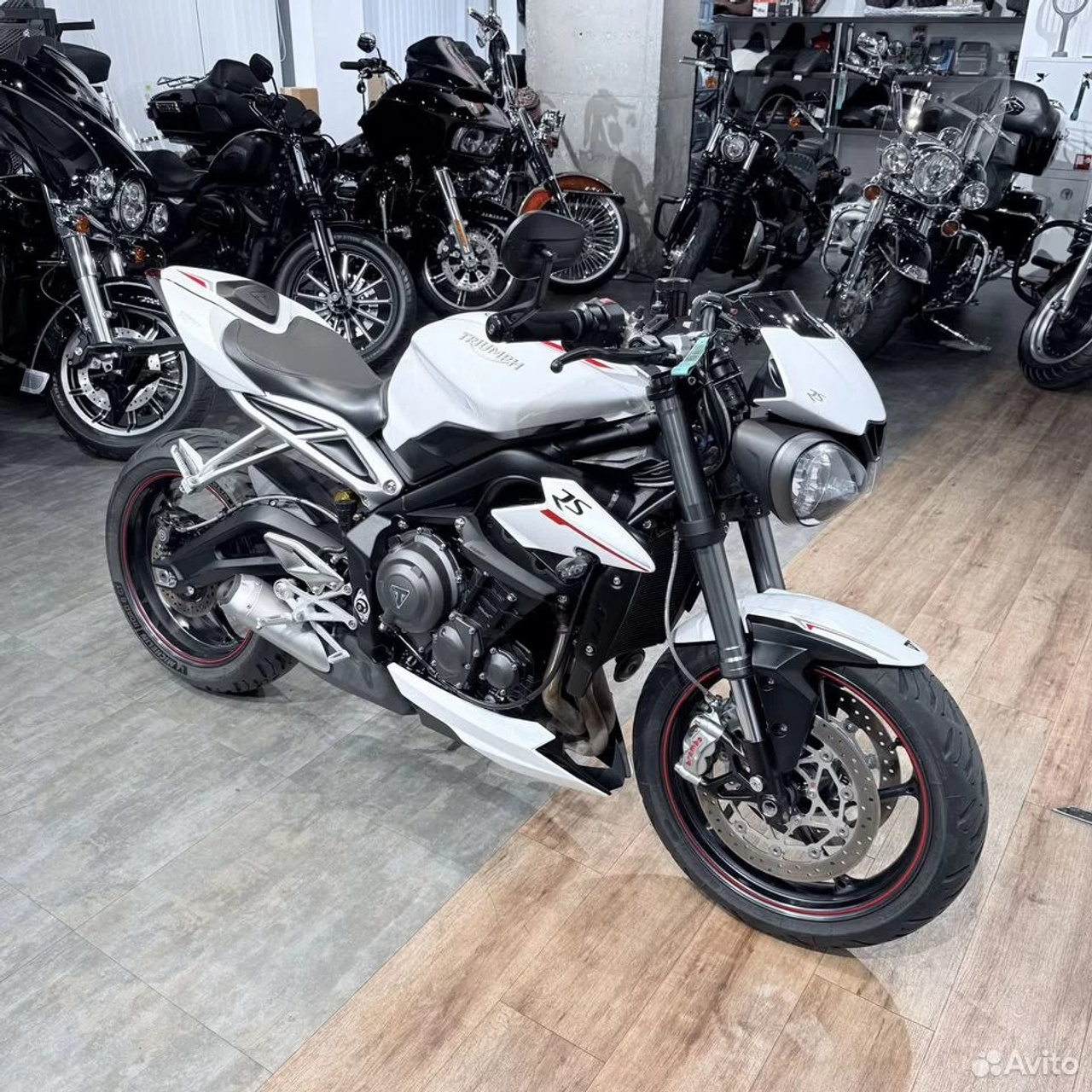 2019 ТRIUМРН Strееt Тriple 765 RS