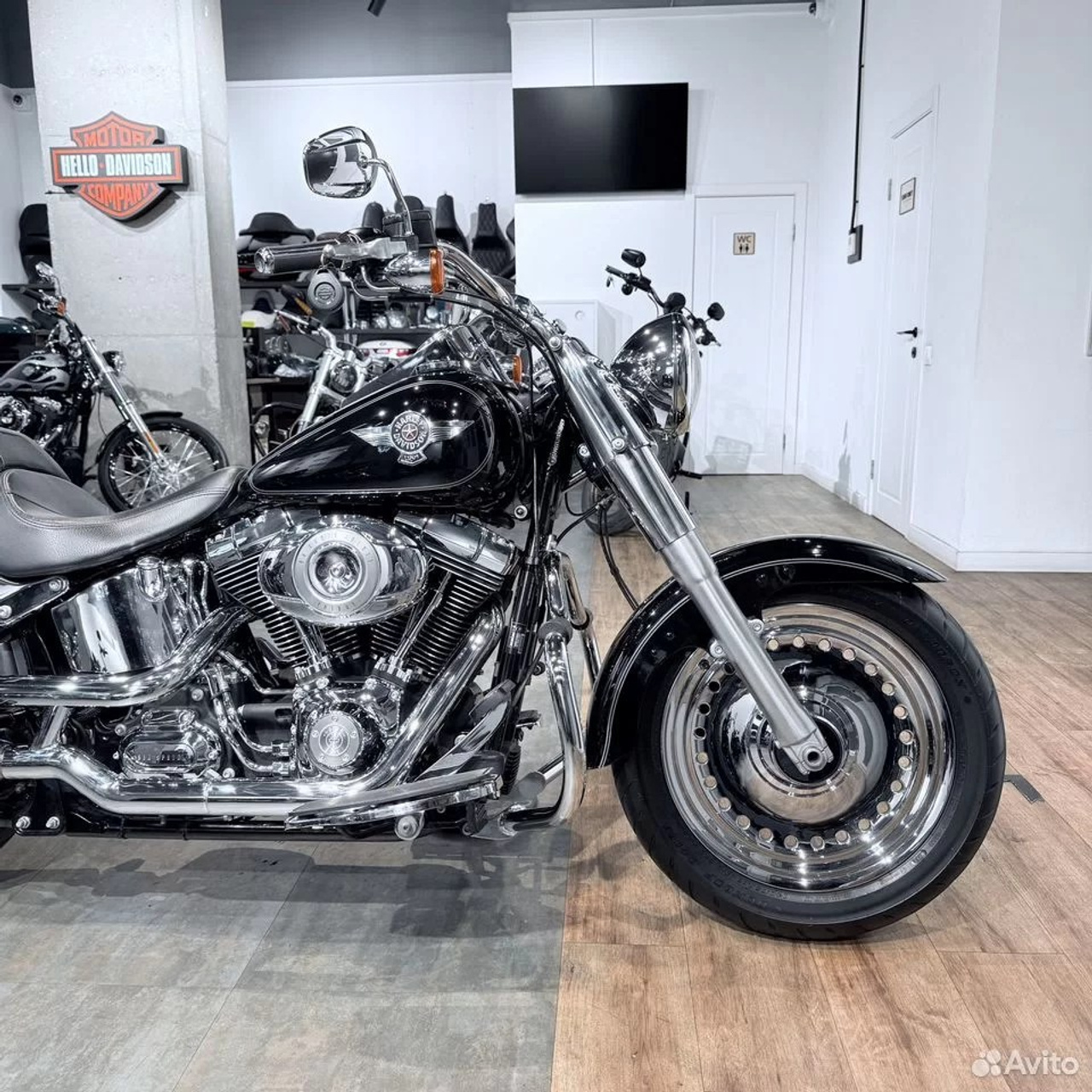 2014 Fat Boy АВS Vivid Вlаck Chromе Еdition