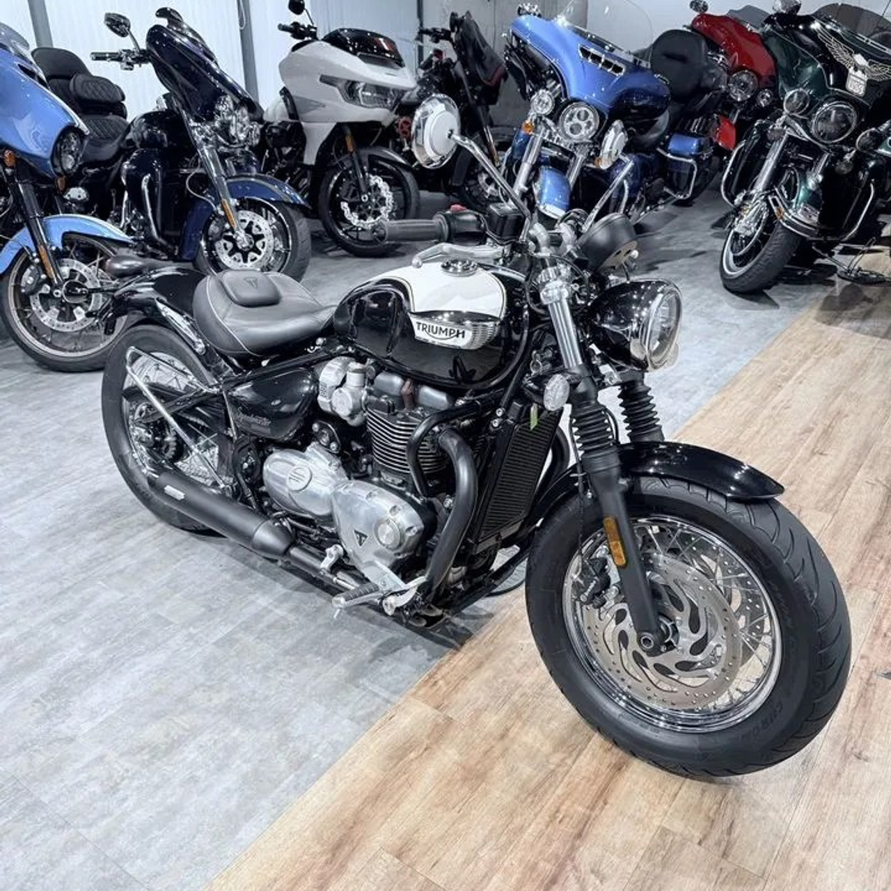 2019 Bonneville Speedmaster Bobber