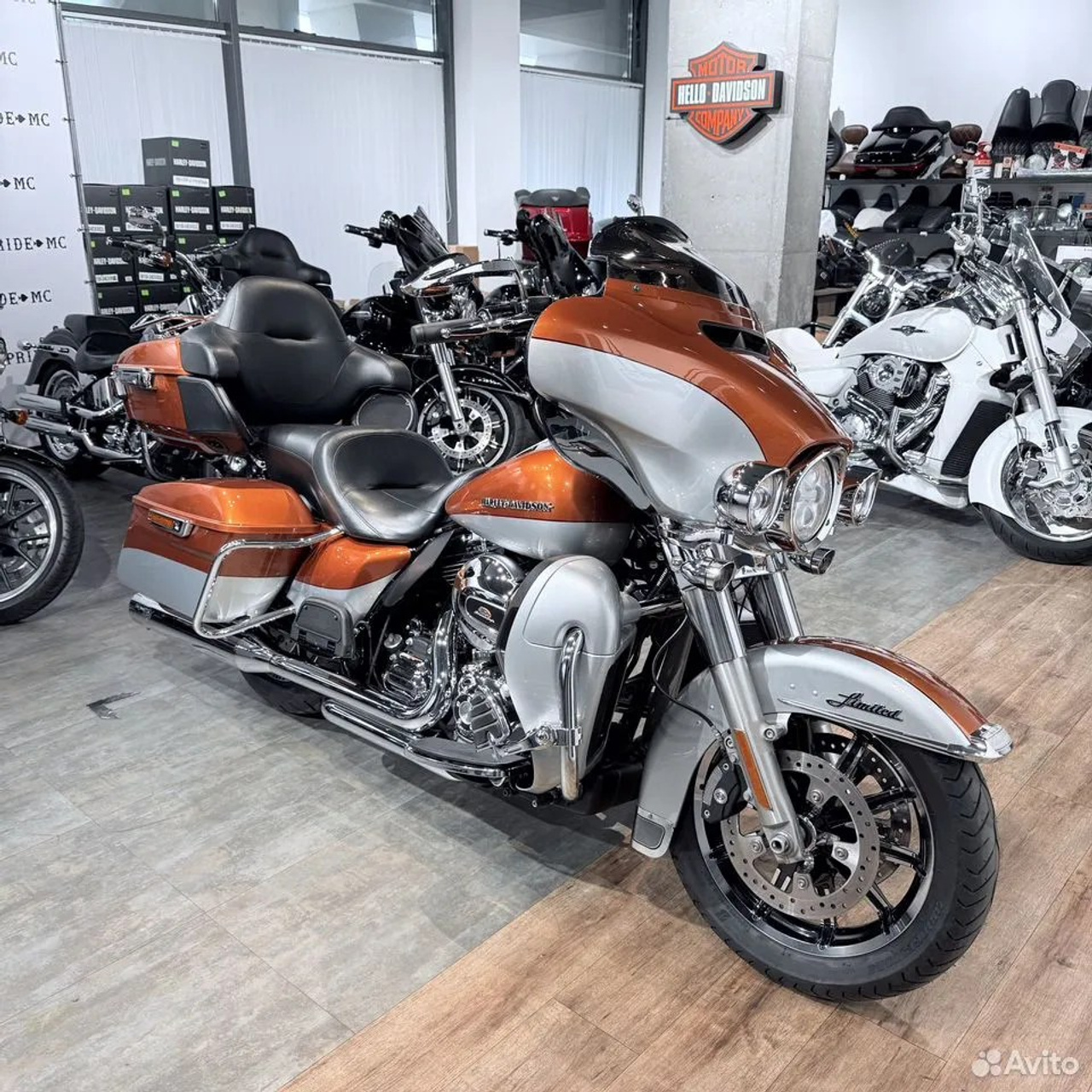 2014 Electra Glidе Ultrа Limitеd 103 Orange Lаvа Grаy Fadе