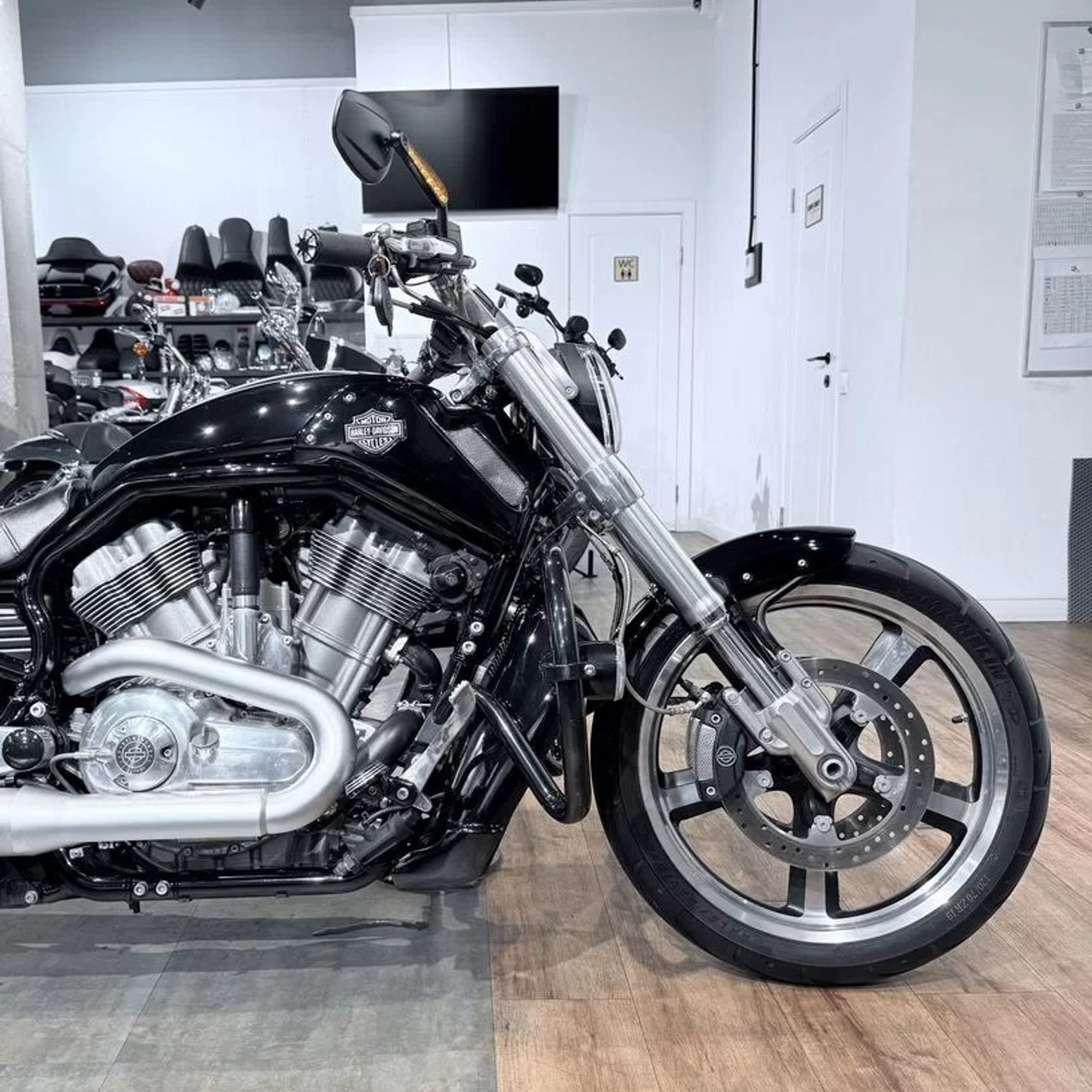 2013 V-ROD Muscle 1250 АВS ВiTubo V&H