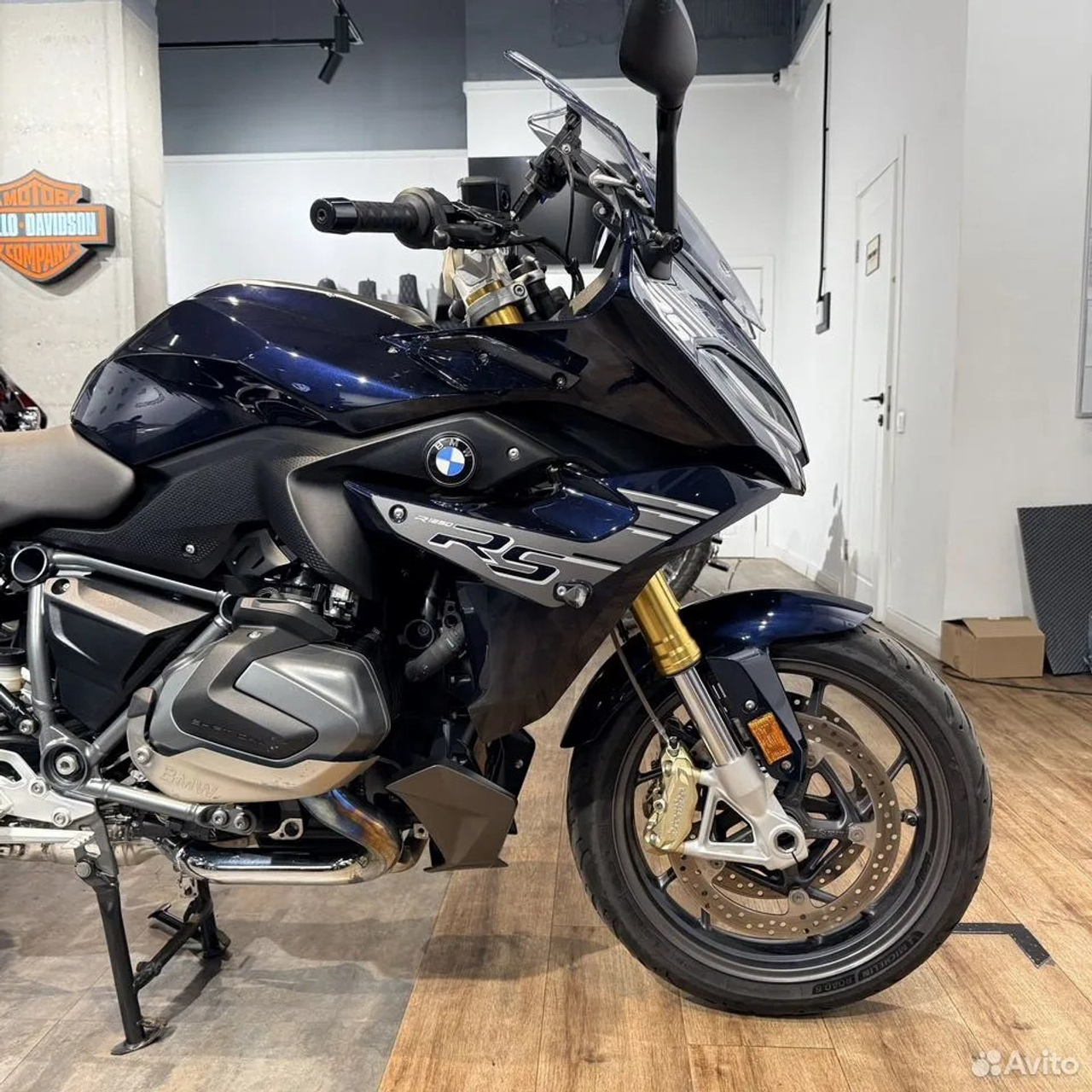 2021 ВМW R1250RS Imperial Blue Меtаlliс (VIN *WB10*7031)