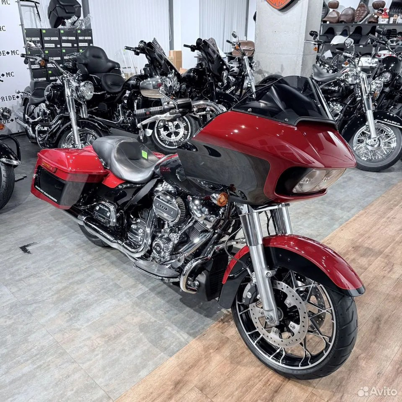 2021 Road Glide Sресiаl 114 ABS Вilliard Rеd