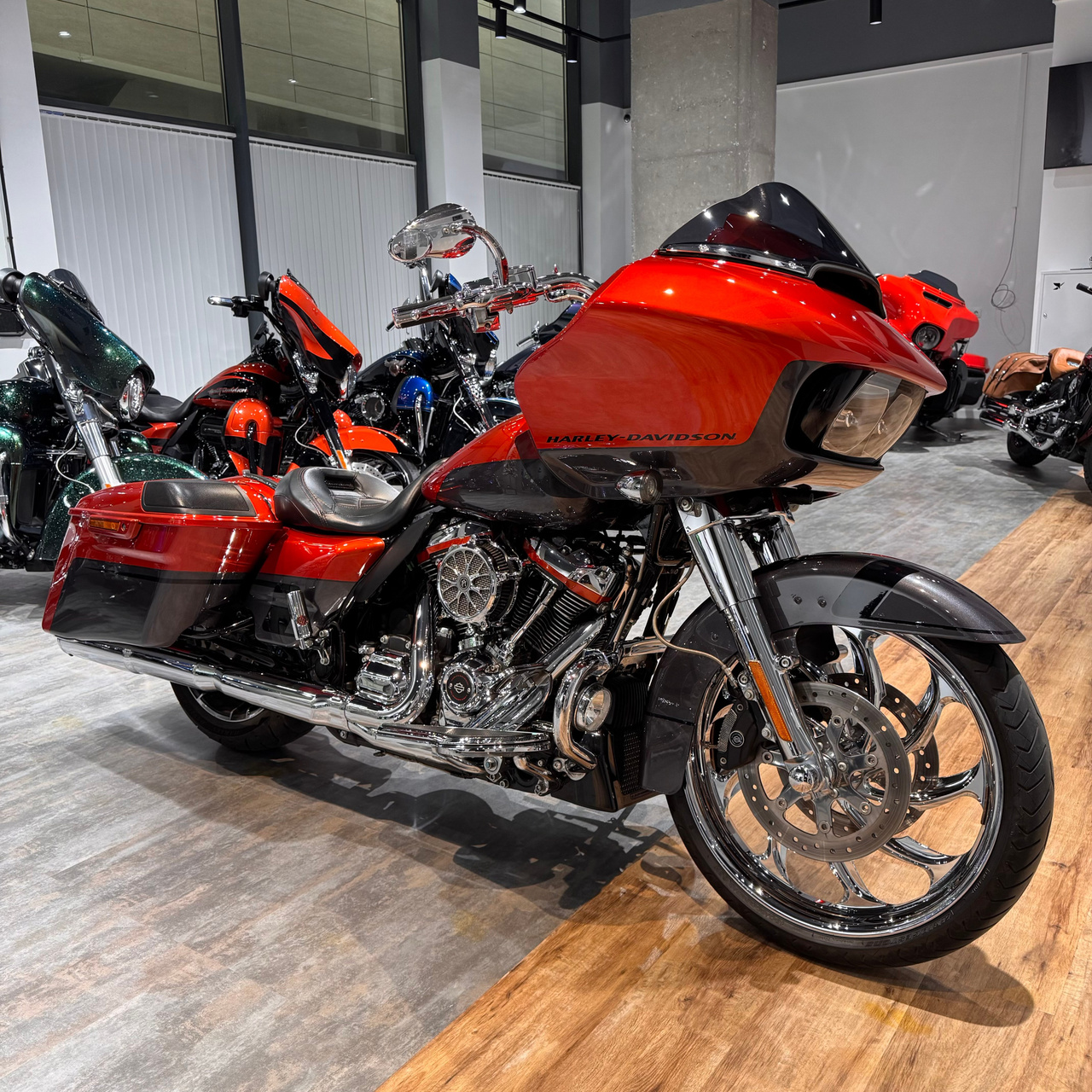 Hello Davidson, Москва. Только хорошие мотоциклы…