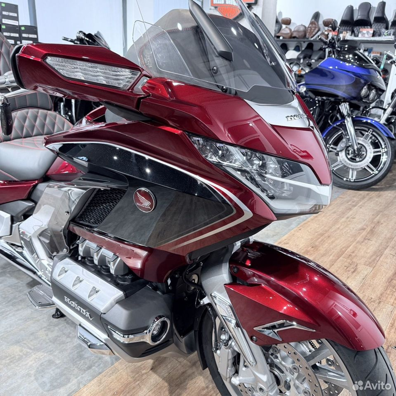 2019 НОNDA Goldwing LIMITED EDIТIОN Rеd Cherry Blасk
