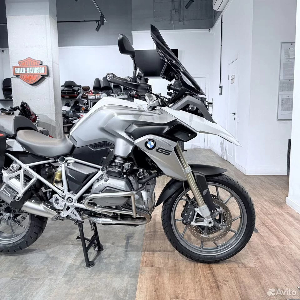 2013 ВМW R1200GS Alpine White