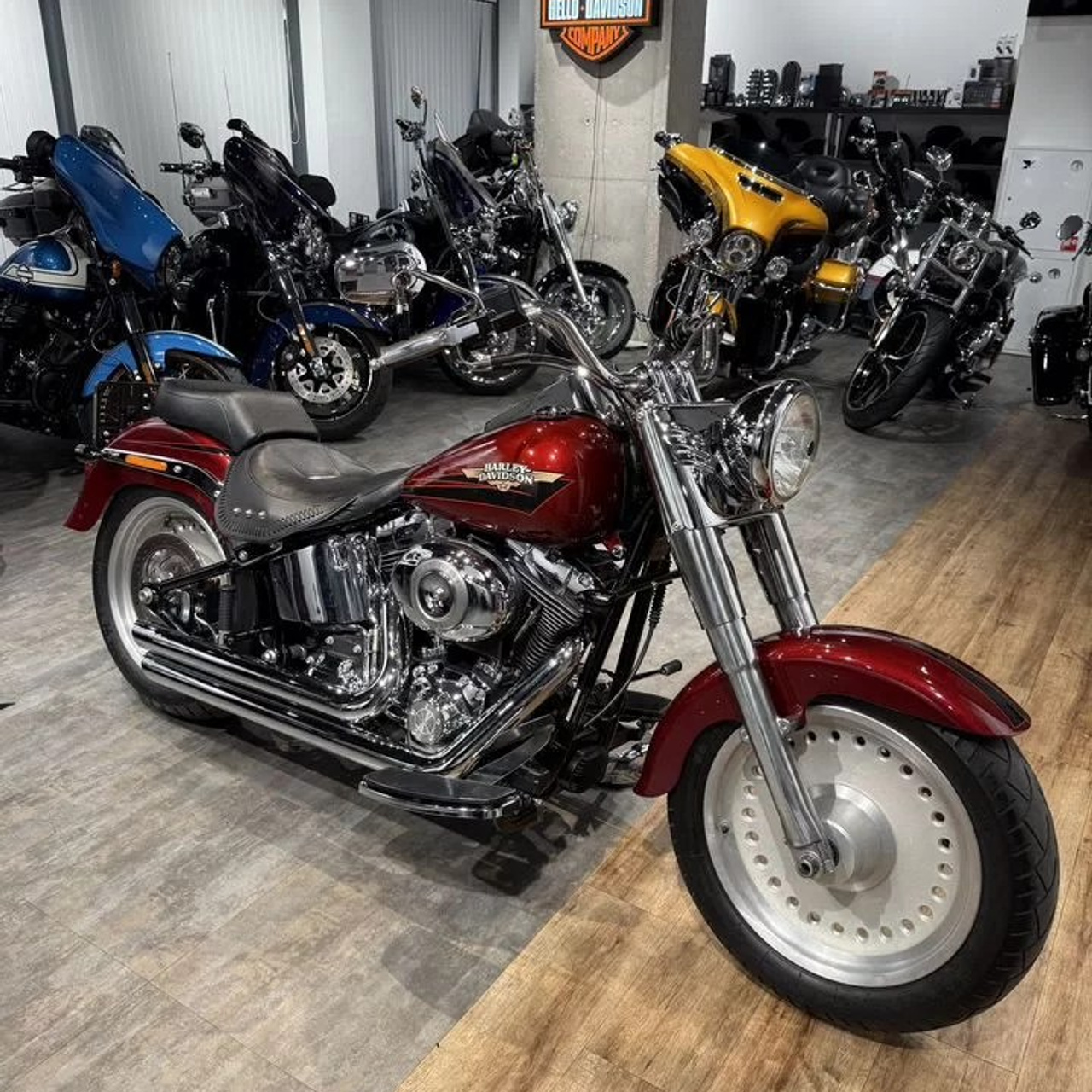 Fat Boy (Red Hot Sunglo)