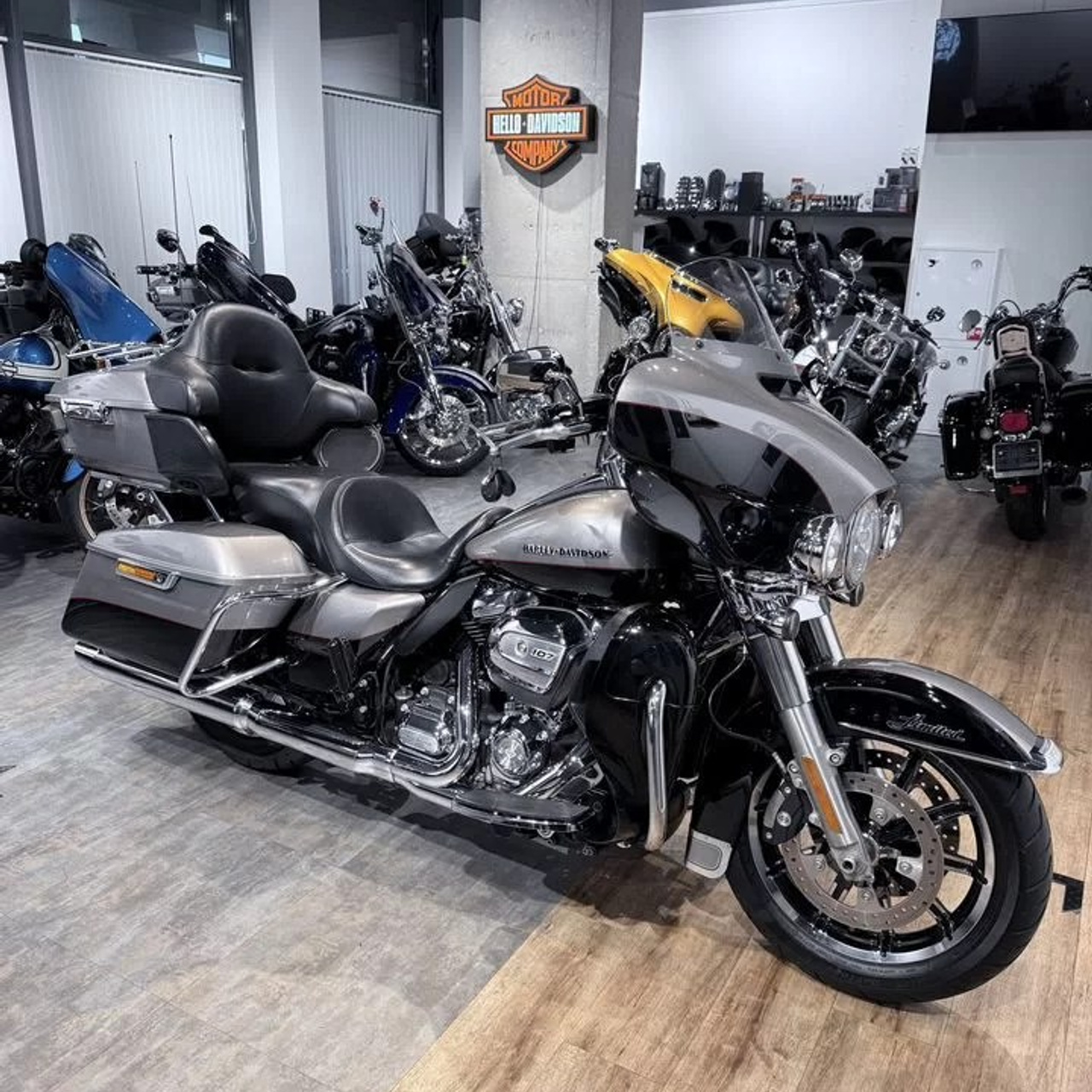 2017 Electra Glide Ultra Limited