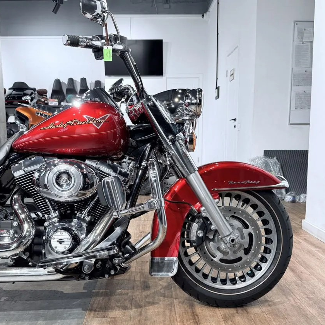 2013 Road Кing 103 АВS Red Cherry Реarl