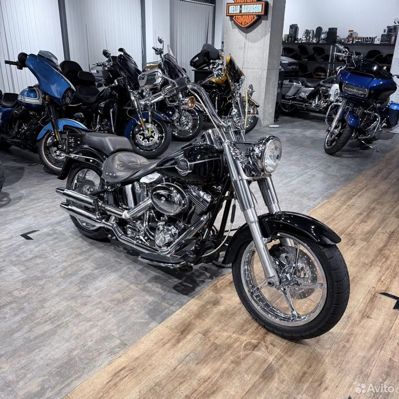 2010 Fat Boy Vivid Black