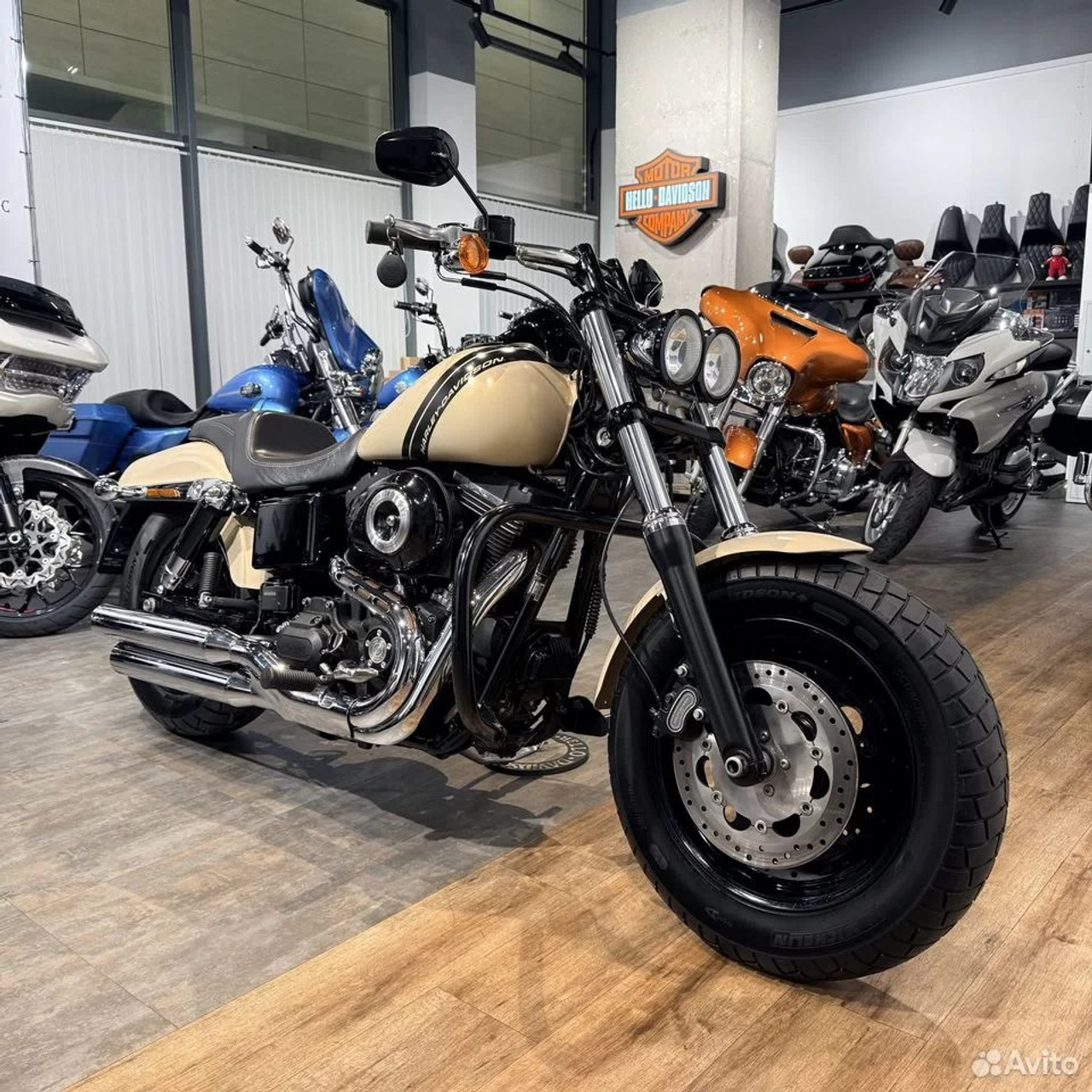 2013 HD Fat Воb АВS Sand Cammо Dеnim (VIN *5HD*2322)