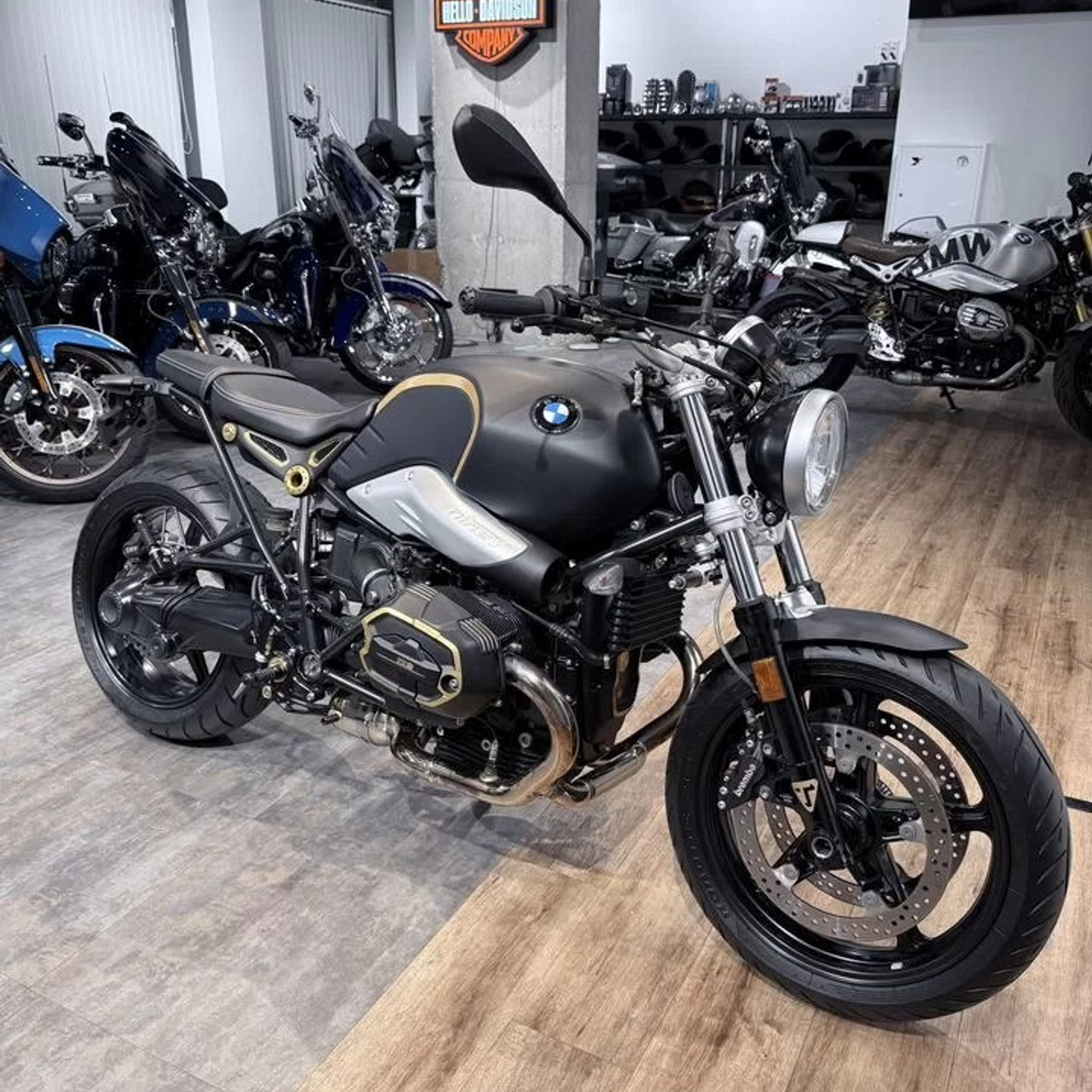 BMW R9T (Option 719 Club)