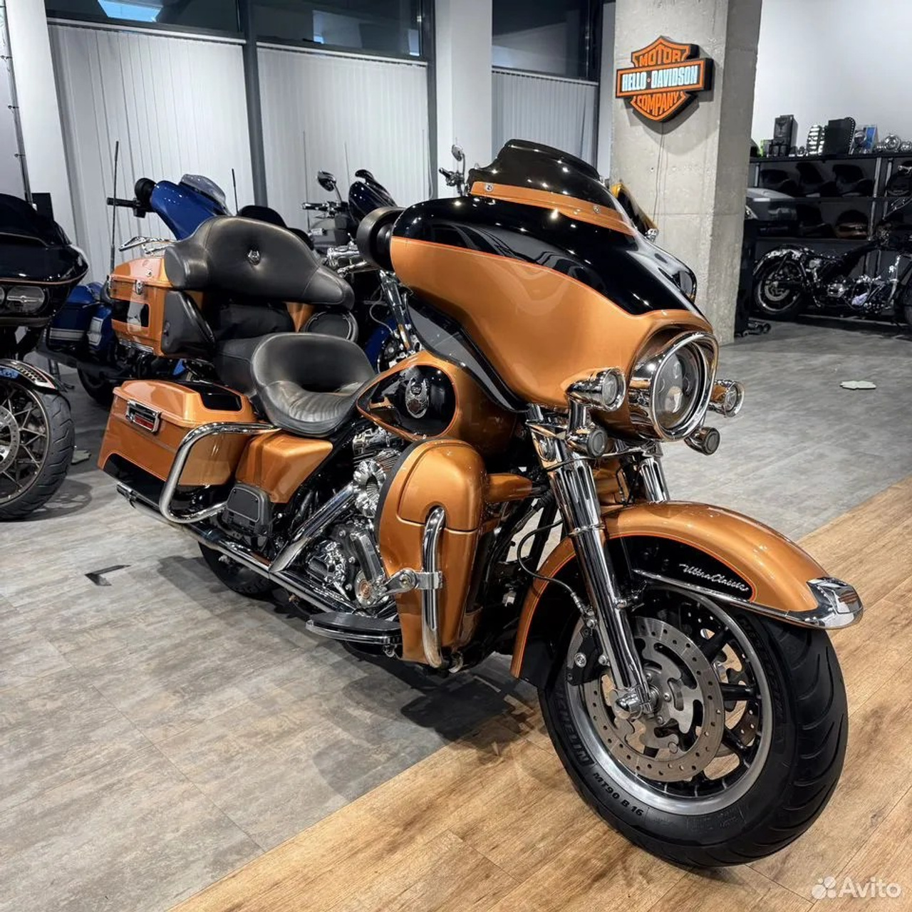 2008 HD Electra Glide Ultra (Anniversary Copper)