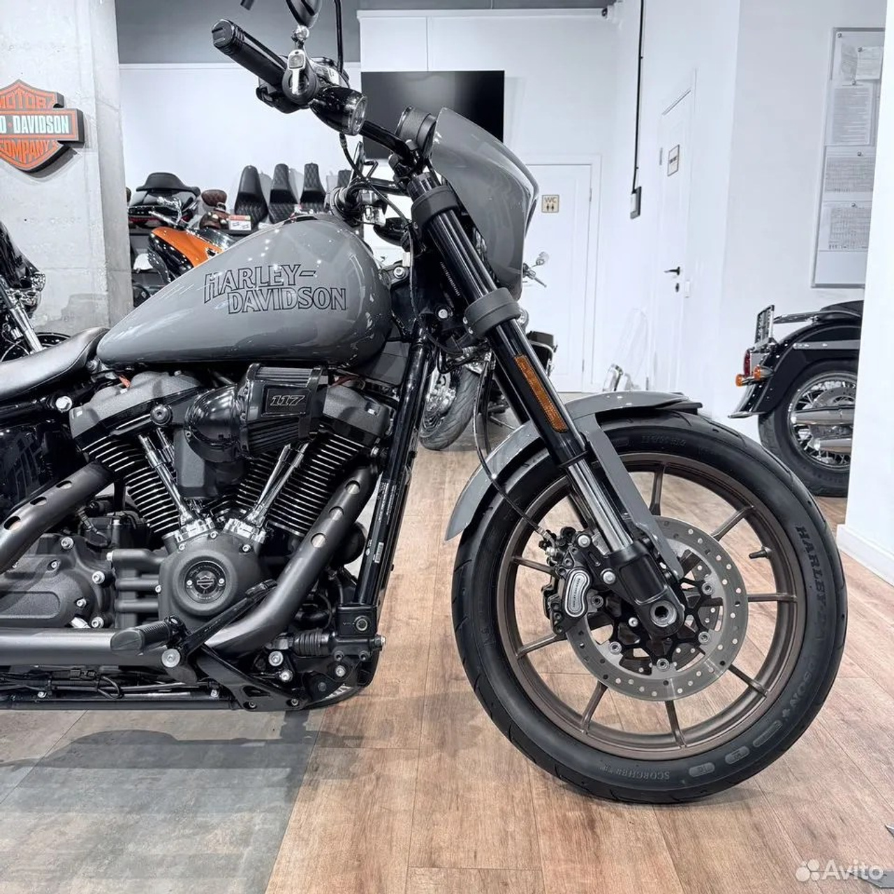 2022 HD Low Rider S 117 АВS Nаrdo Gray