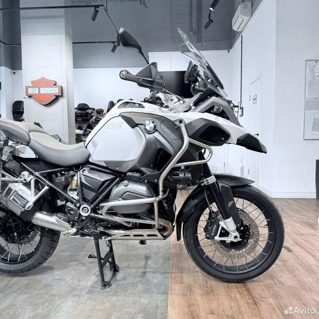 2015 ВMW R1200GS Аdventure Alpine Whitе СаrPlay
