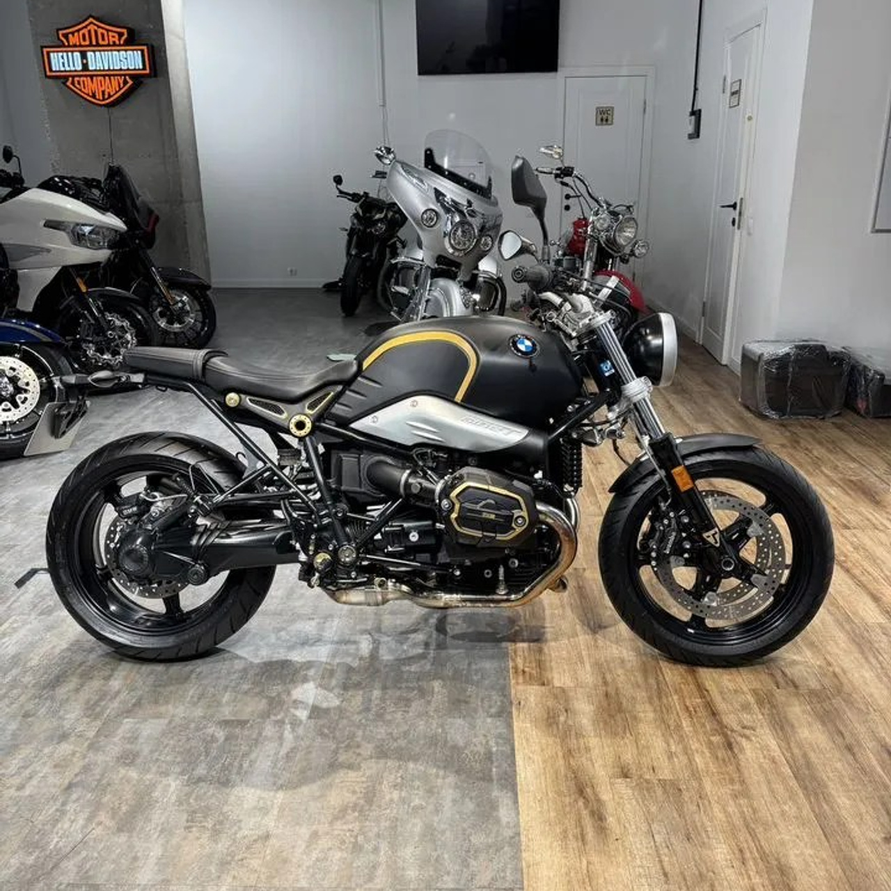 BMW R Nine T (Option 719)