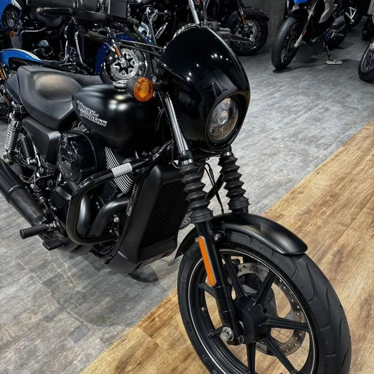 2017 HD Street Rod ABS