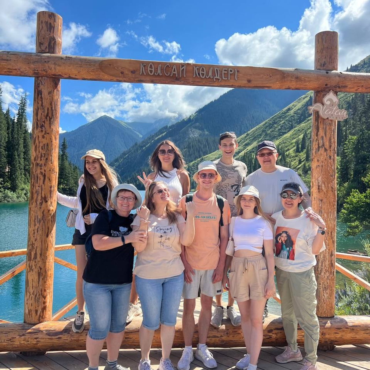 Экскурсия и тур на озеро Кольсай из Алматы