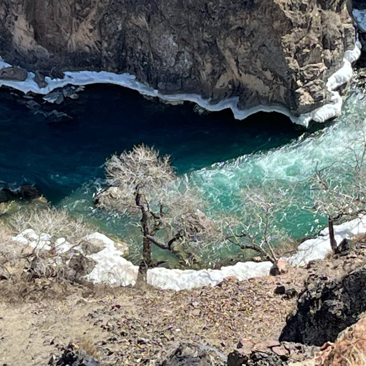 Экскурсия и тур на озеро Каинды из Алматы