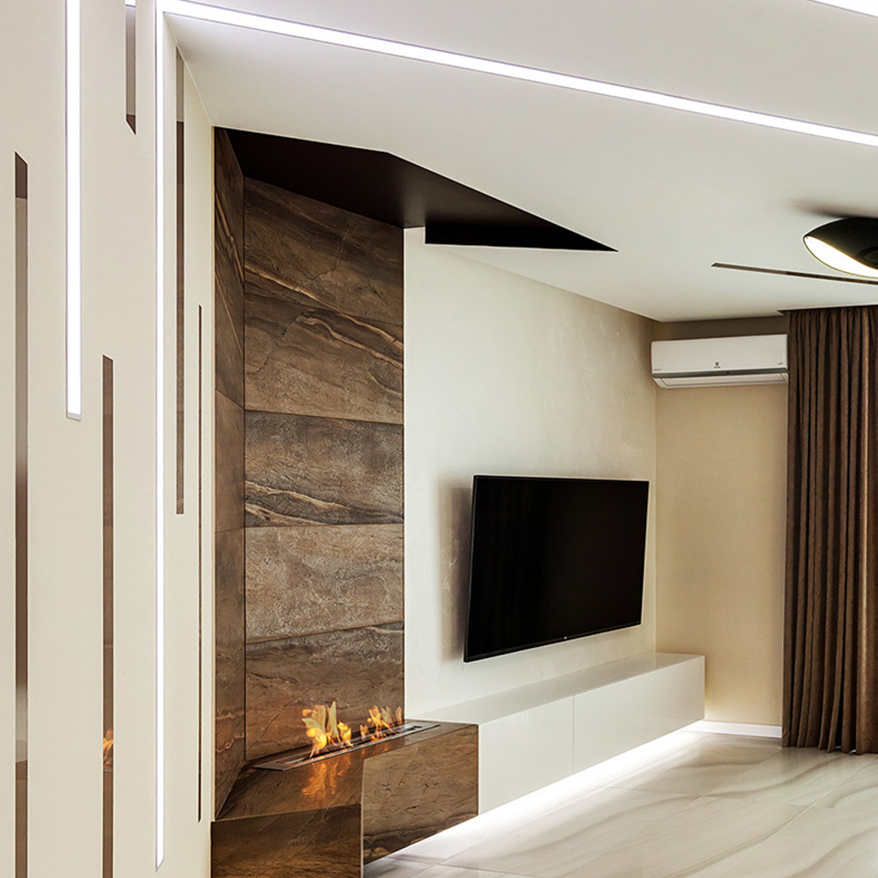 Двухкомнатная квартира