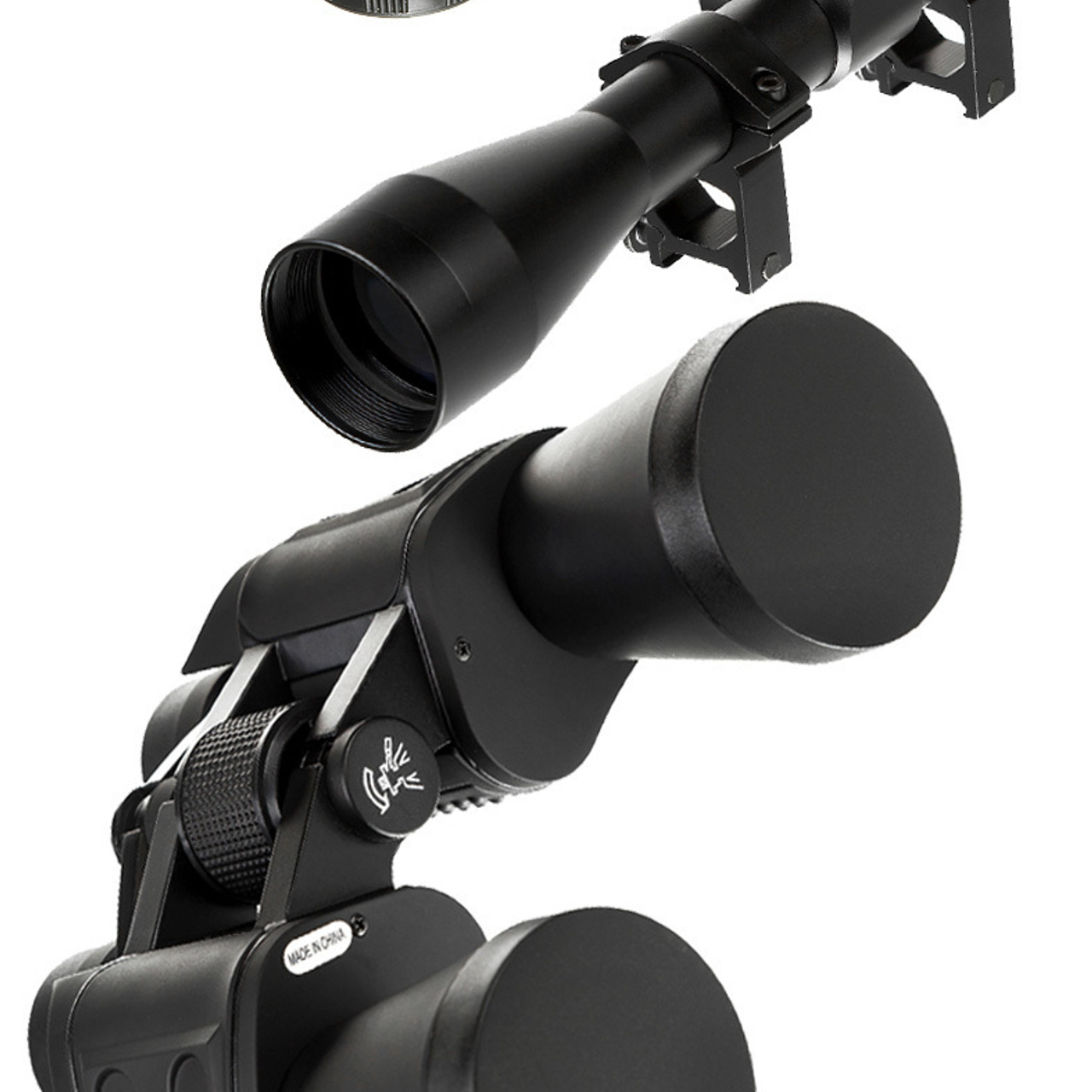 Бинокли и прицелы для каталога.