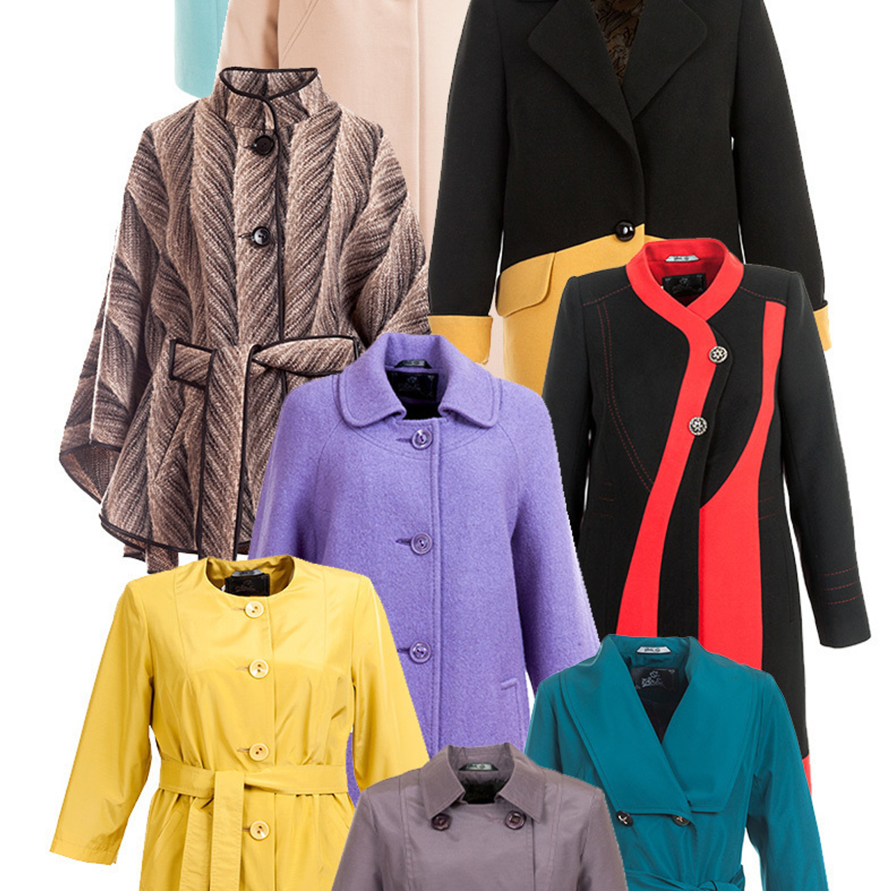 Съемка верхней одежды для каталога