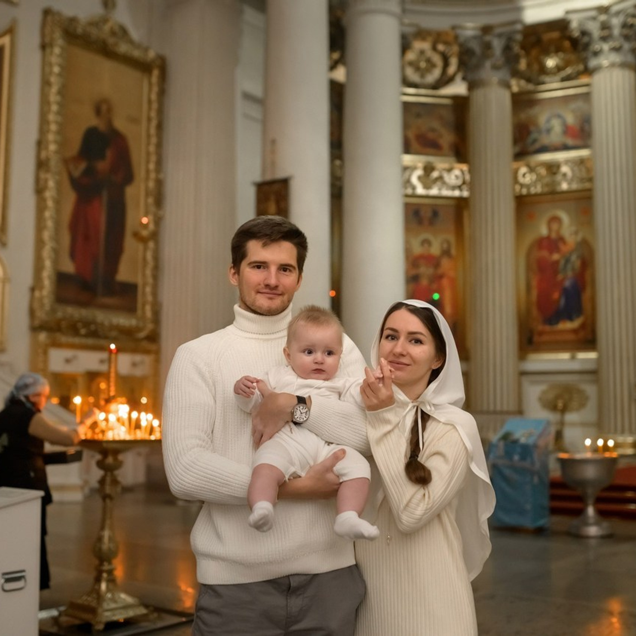 Отзывы. Фотограф на Крещение в Санкт-Петербурге