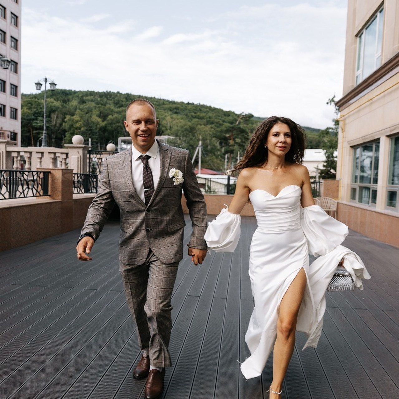 Отзывы. Свадебный видеограф в Южно-Сахалинске — Павел Мушканцев