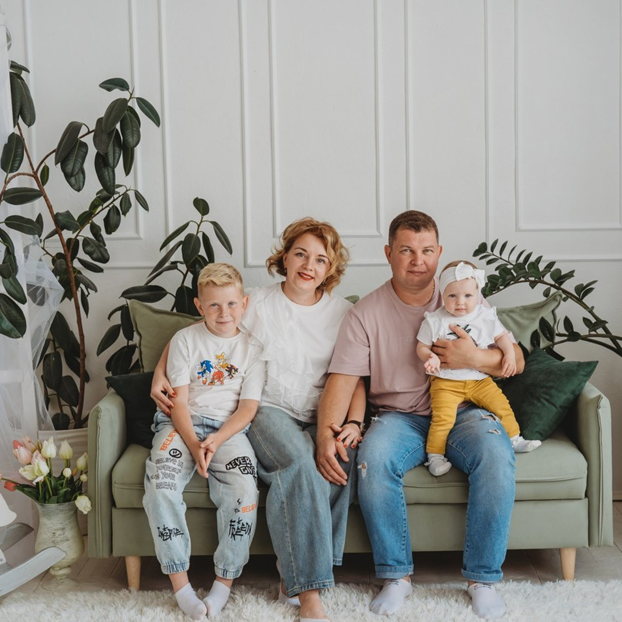 Отзывы. Фотограф новорожденных во Владимире Анастасия Воробьева