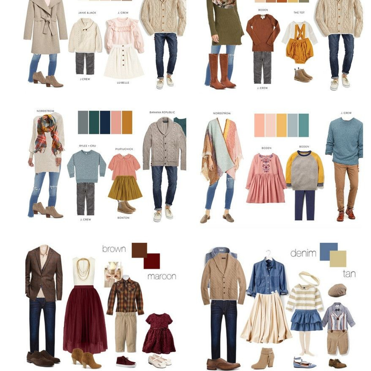 Что одеть на семейную фотосессию?. Свадебный и семейный фотограф в Твери и Тверской области