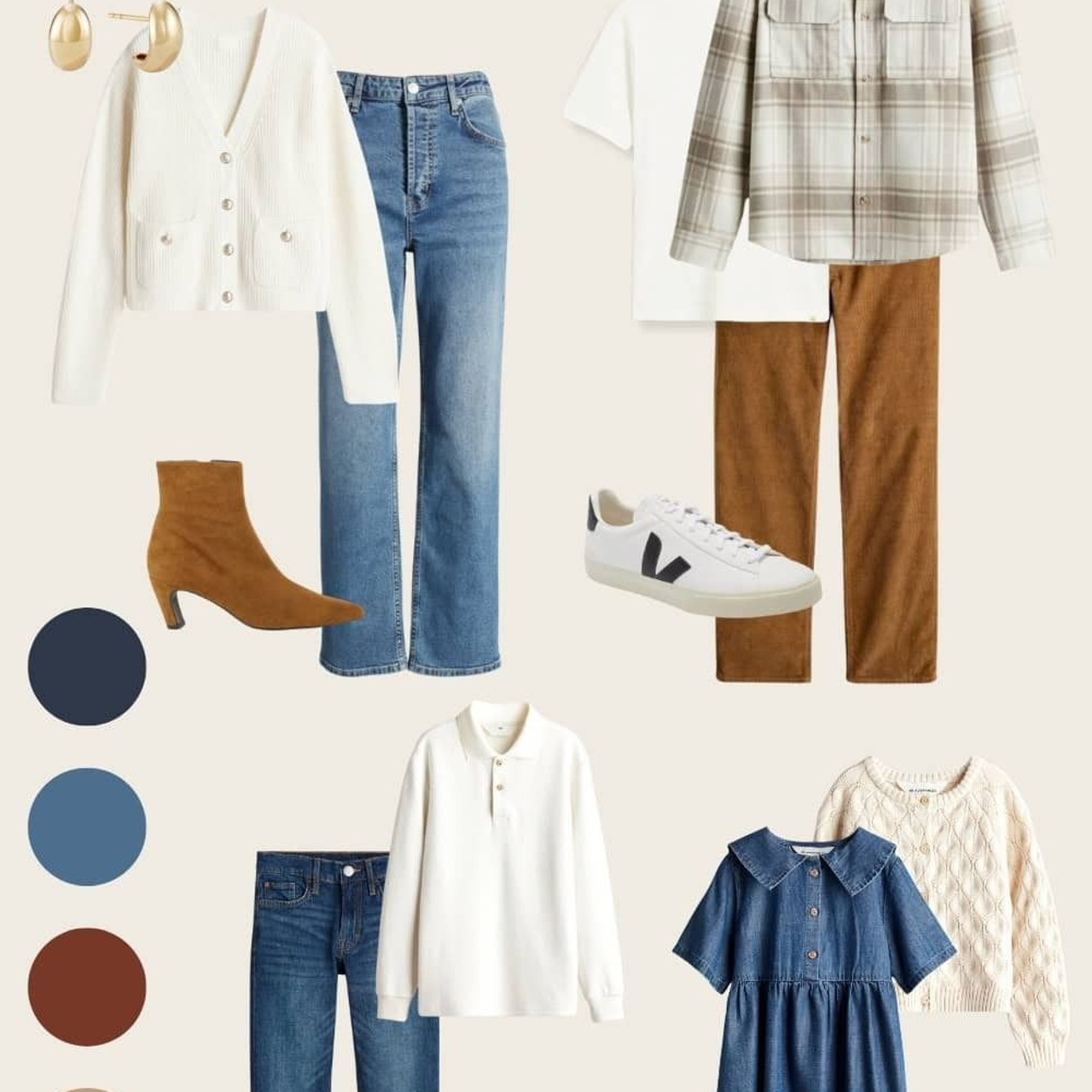 Что одеть на семейную фотосессию?. Свадебный и семейный фотограф в Твери и Тверской области