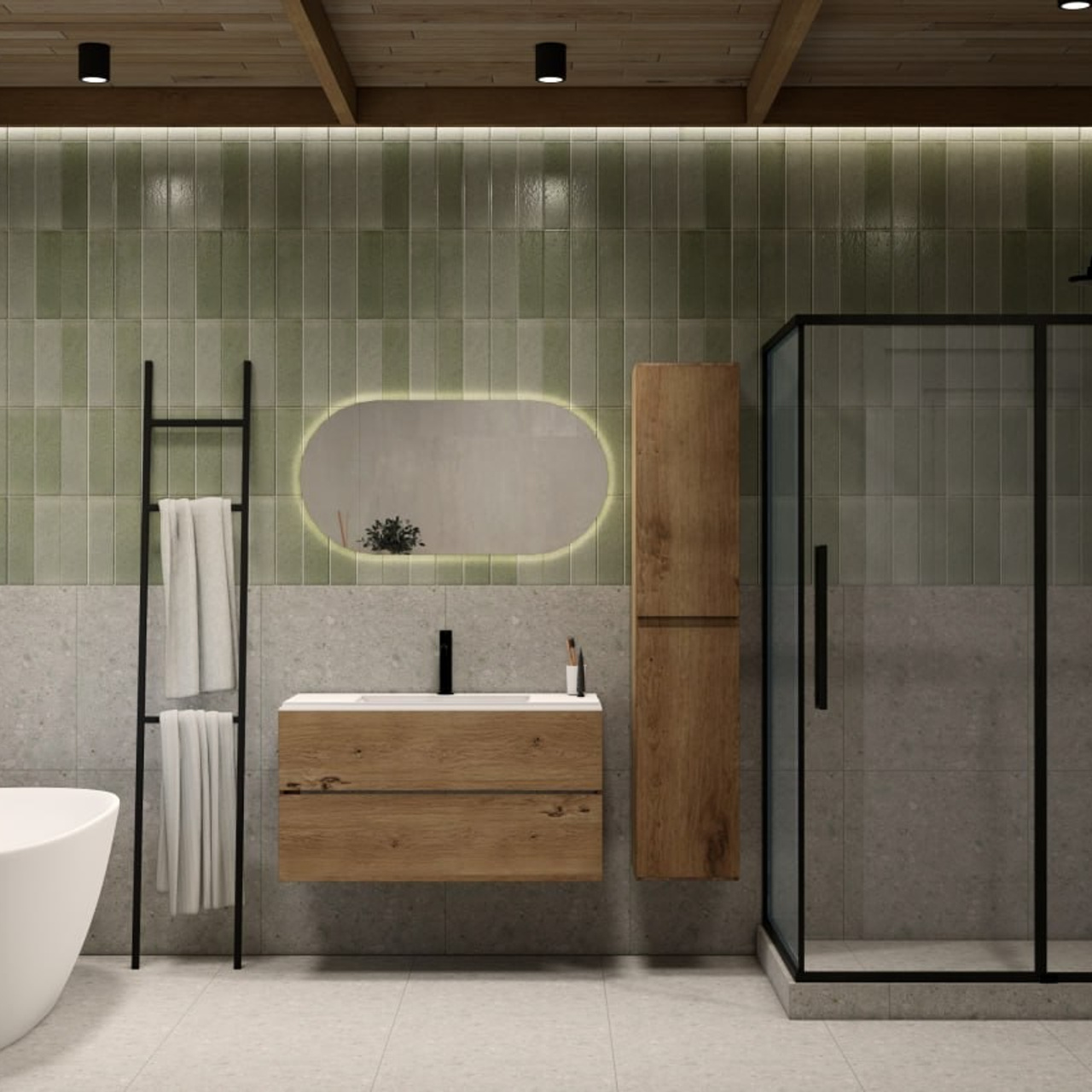 Загородный дом&nbsp;110&nbsp;м² в&nbsp;Ленинградской области (совместная работа с&nbsp;Любовью Поляковой designpolyakova.ru)