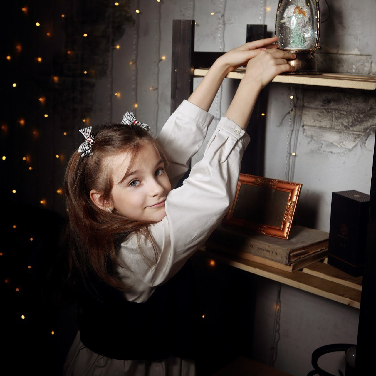 Людмила с мужем и дочкой