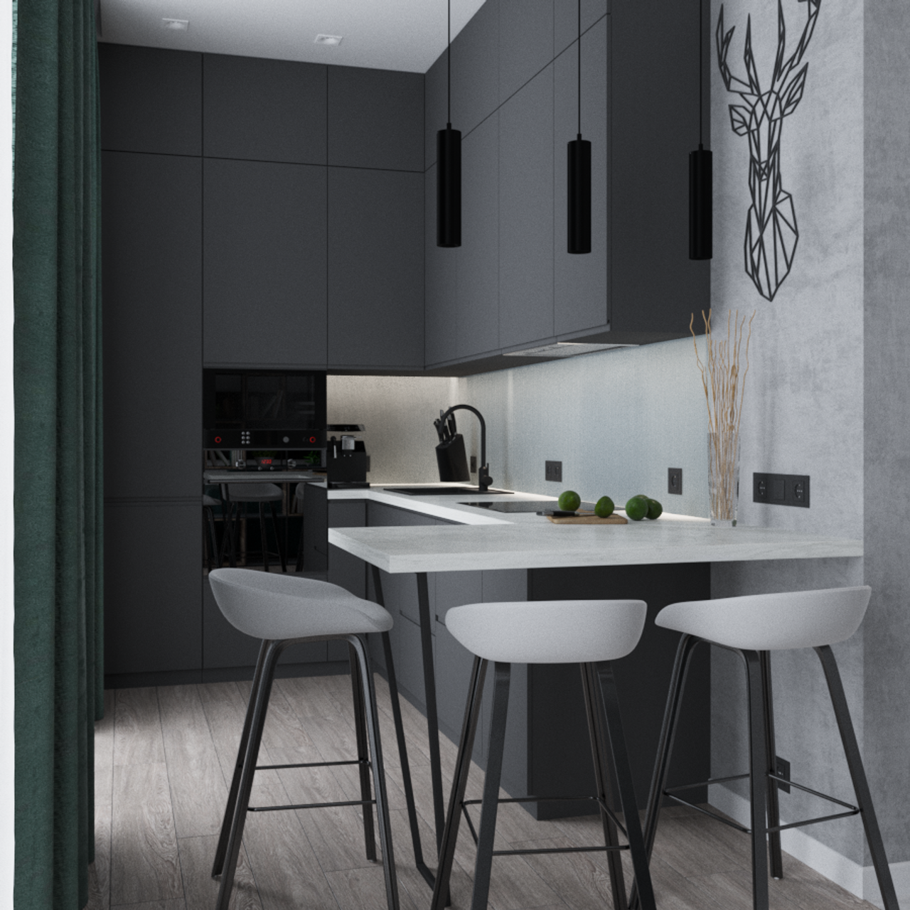 Новая Москва (65 кв. м.)