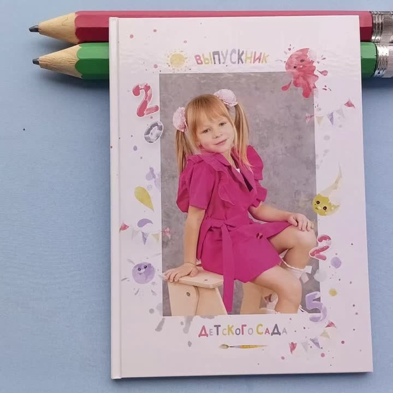 Альбом «Весёлые кляксы». Выпускные альбомы от Надежды