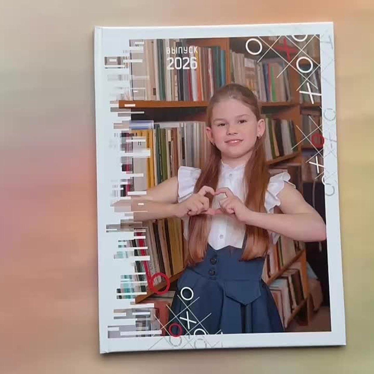 Альбом-новинка «Крестики-нолики». Выпускные альбомы от Надежды
