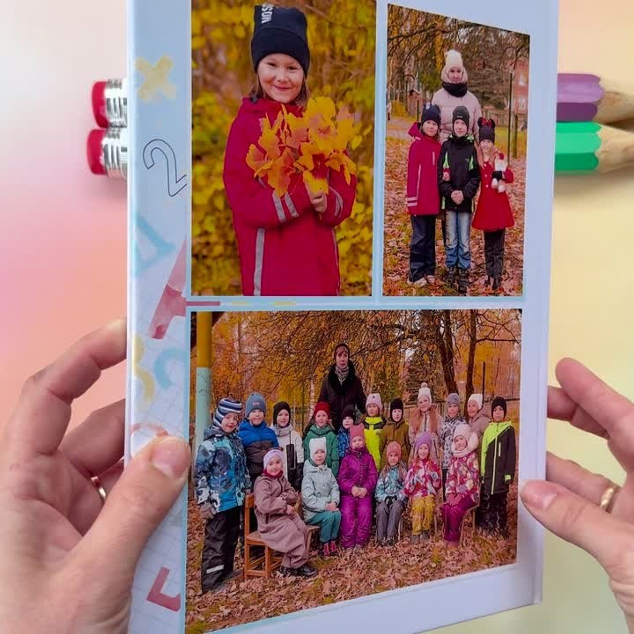 Альбом «АБВГДейка». Выпускные альбомы от Надежды