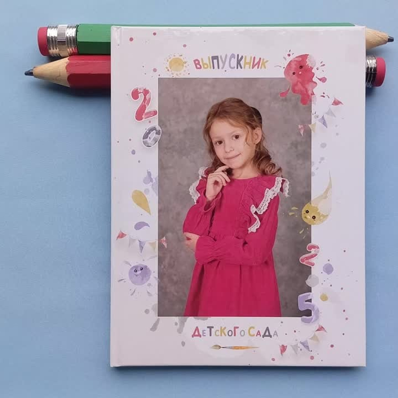 Альбом «Весёлые кляксы». Выпускные альбомы от Надежды