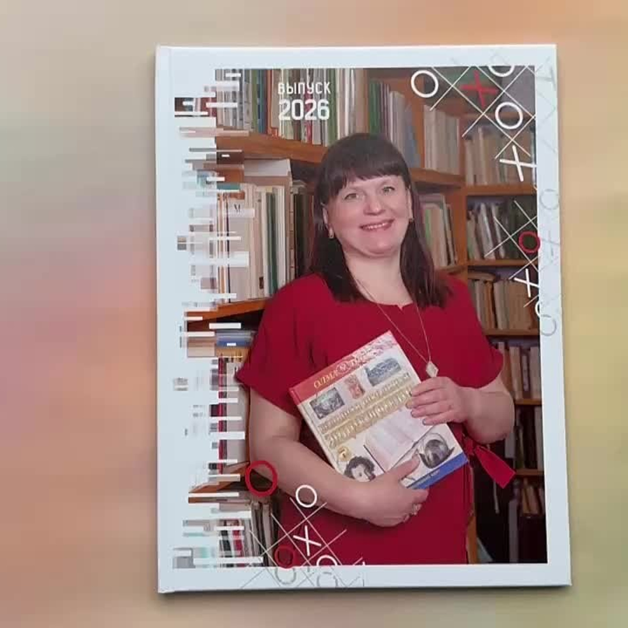 Альбом-новинка «Крестики-нолики». Выпускные альбомы от Надежды