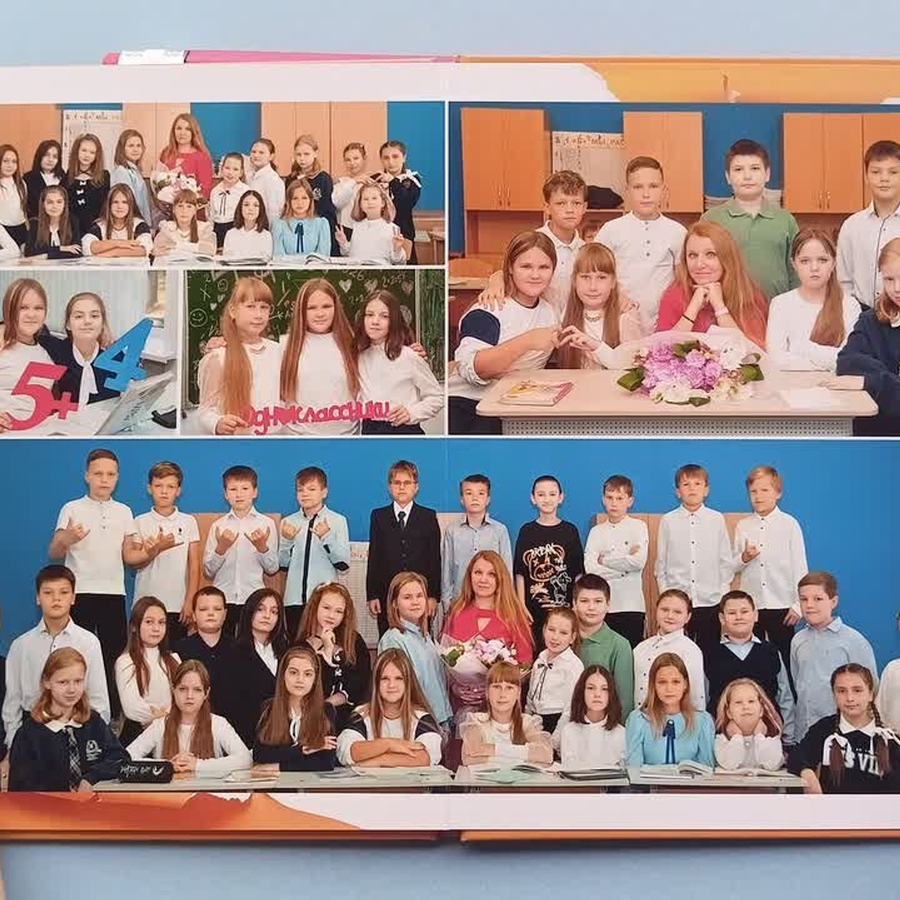 Альбом-новинка «Супер класс». Выпускные альбомы от Надежды