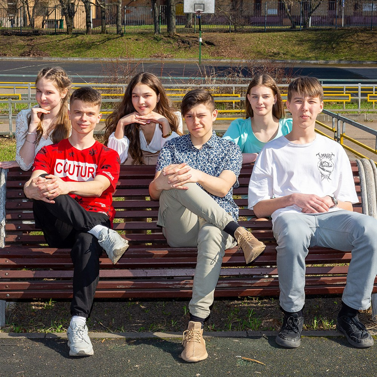 Фотосессия для выпускного альбома 11 класса