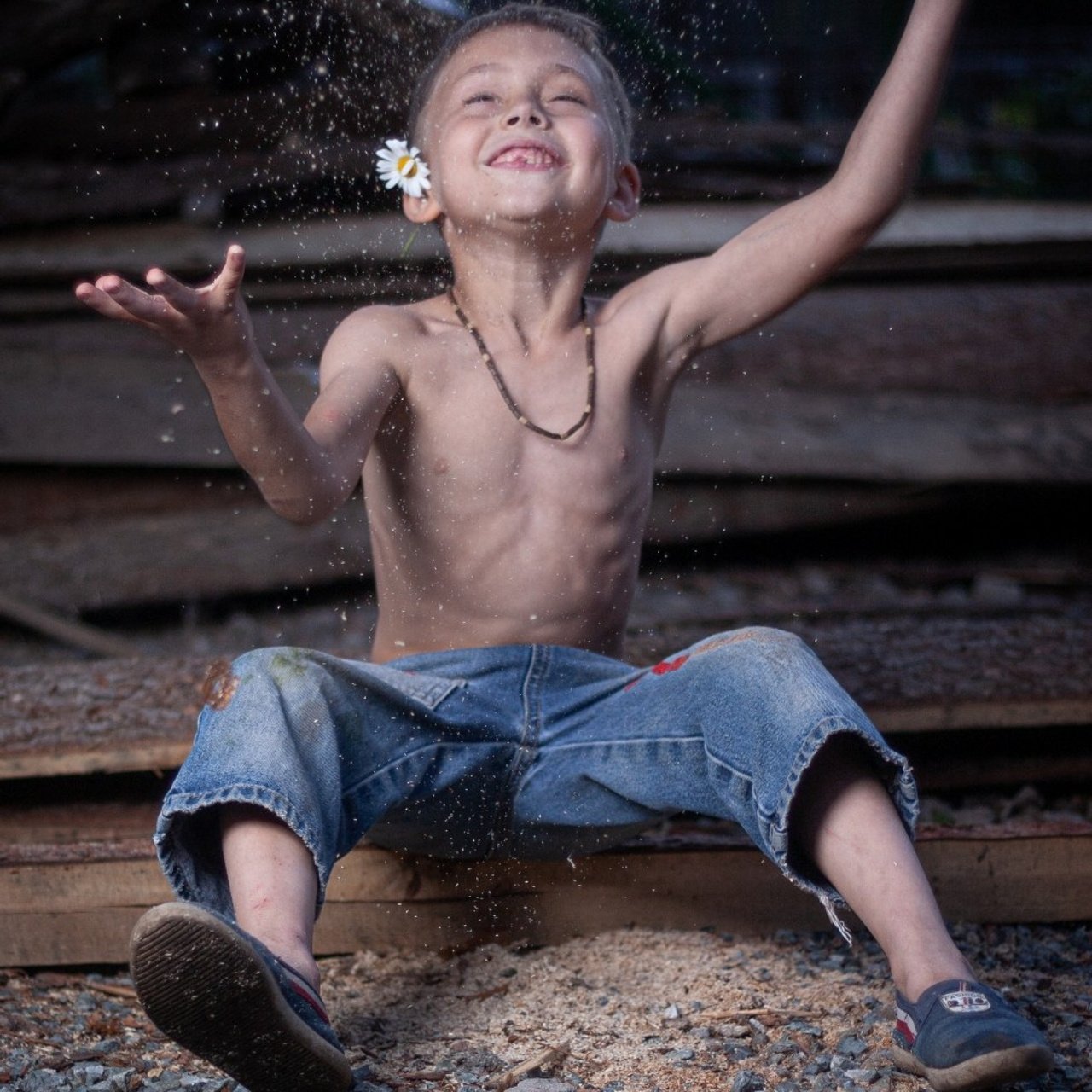 Детские портреты. Студия фотографии «Антония Белобородова»