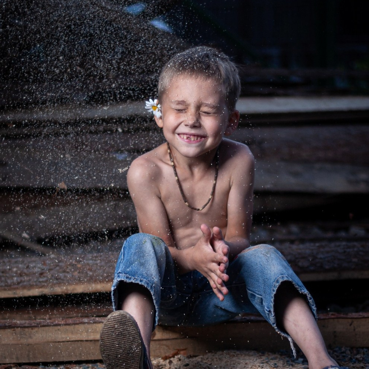 Детские портреты. Студия фотографии «Антония Белобородова»