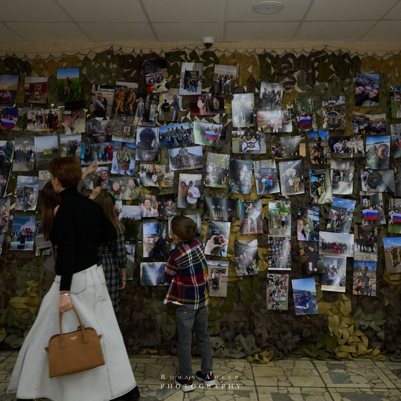 Отзывы. Фотограф Роман Адлер