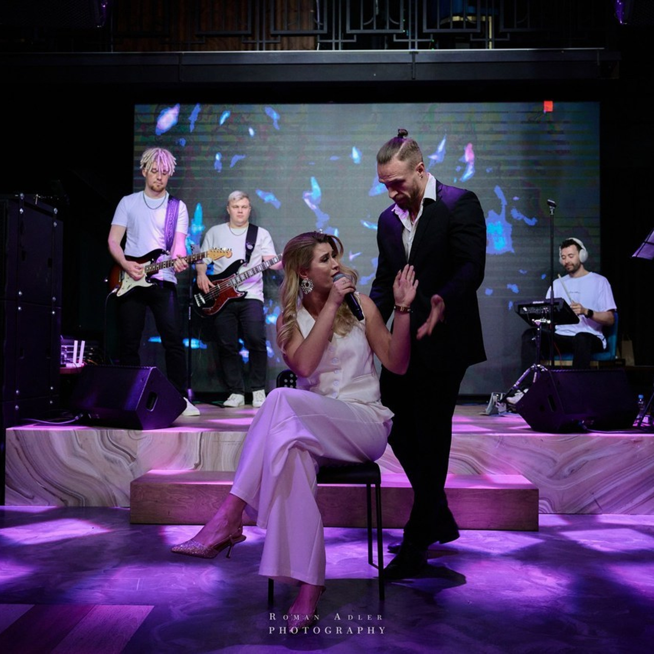 Отзывы. Фотограф Роман Адлер