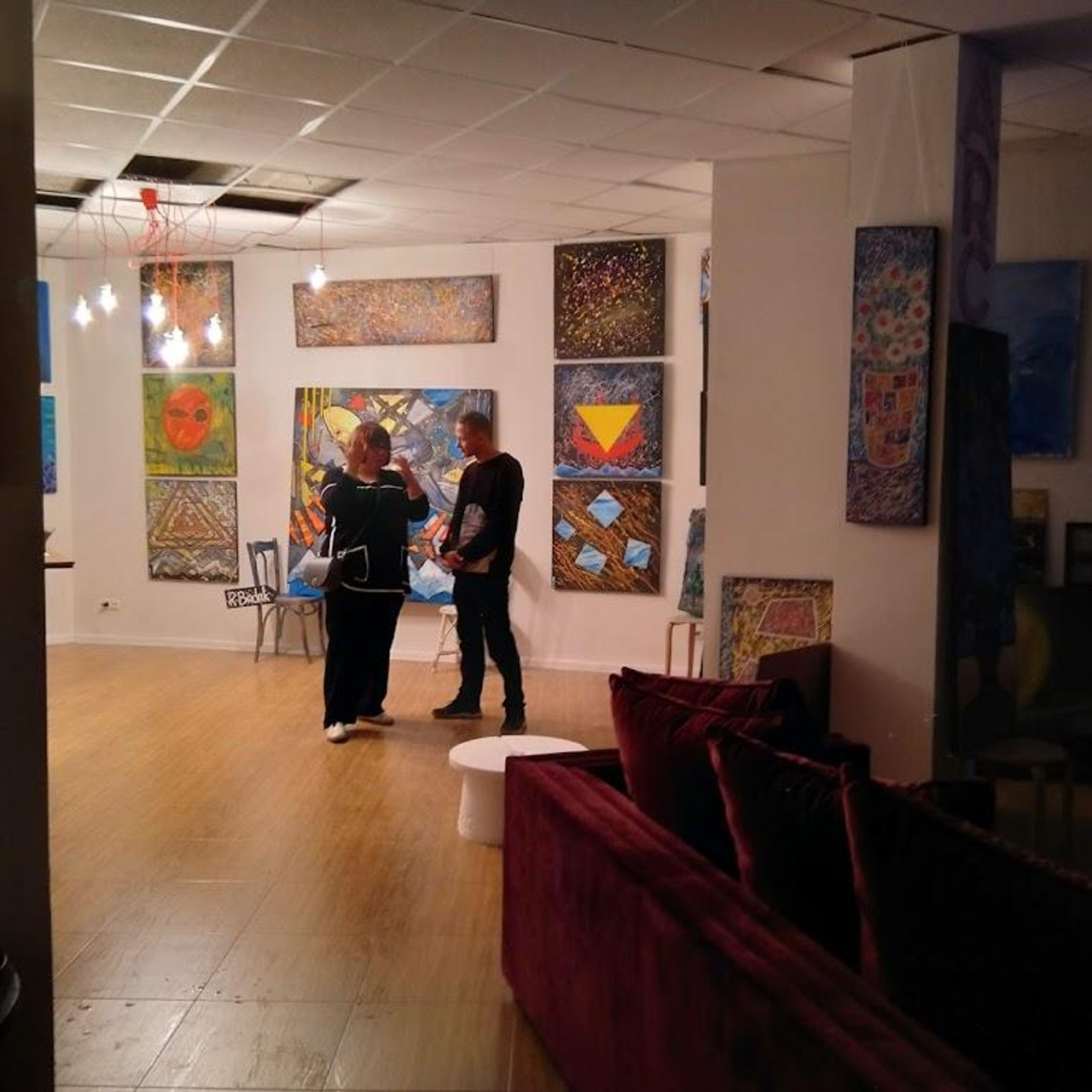 Галерея Красная Гора